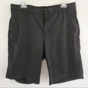 Black Nike Flex Core 10" Golf Shorts